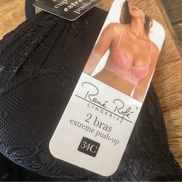 🌸2 Pack Balconette Bras Extreme Push - Picture 5 of 8